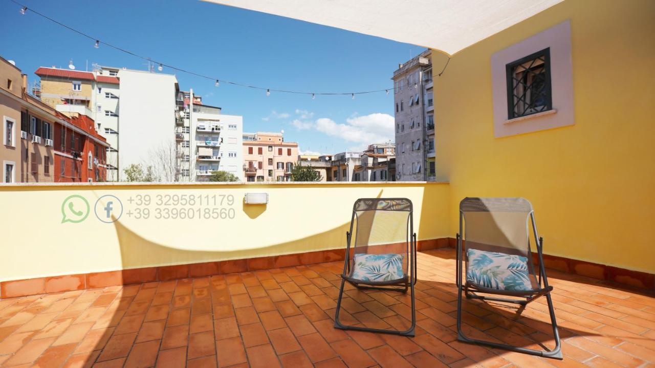 Cozy Loft In Rome 아파트 외부 사진